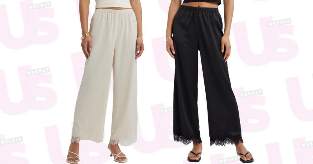 These Billowy Satin Pants Are the Trick to Looking Put-Together Without Giving Up Comfort This Summer These Billowy Satin Pants Are the Trick to Looking Put-Together Without Giving Up Comfort This Summer