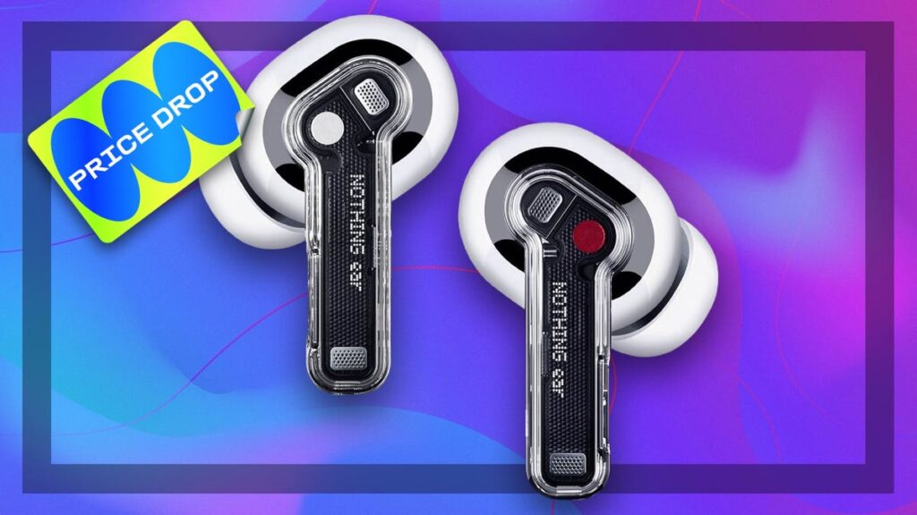 Let’s Hear It for This Prime Day Deal Slashing  Off Nothing’s Earbuds