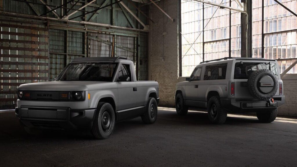 You Can Preorder Slate Auto’s K Electric Pickup Now