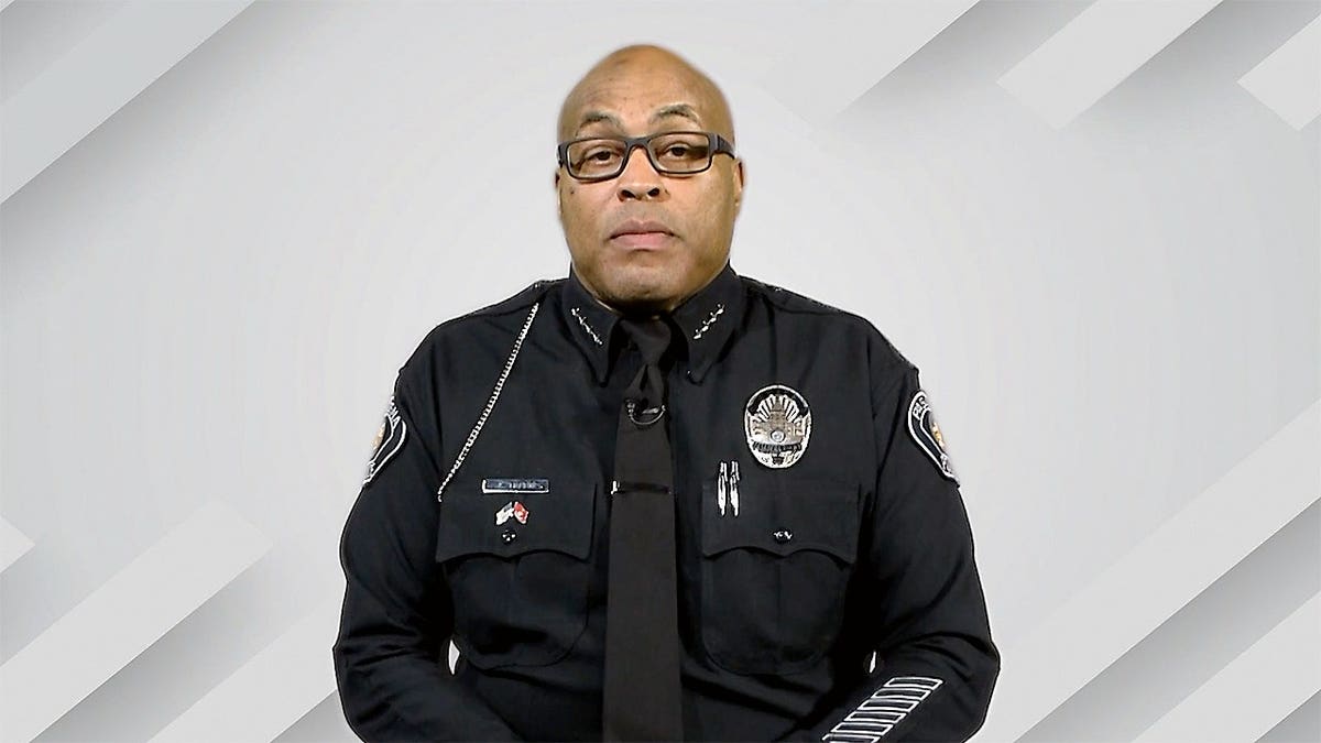 Pasadena Police Department Chief Gene Harris