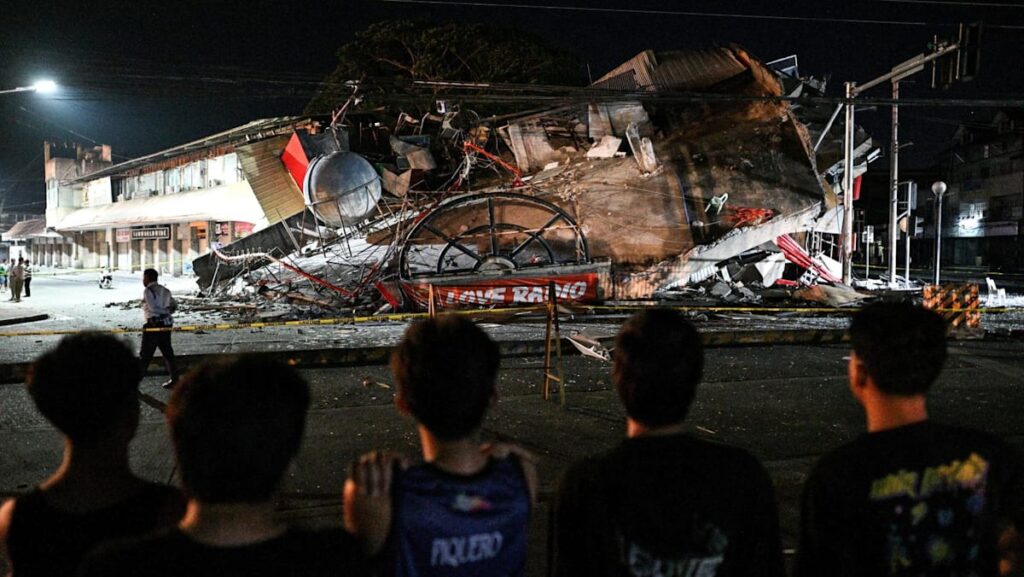 Rescuers press on in quake-hit Philippines as aftershocks and infrastructure damage hamper efforts