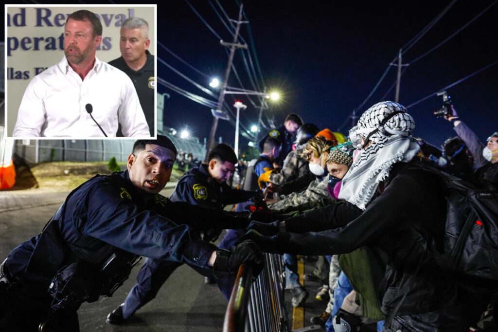 Anti-ICE protesters all the way from Portland arrested during Delaney Hall clashes, DHS says