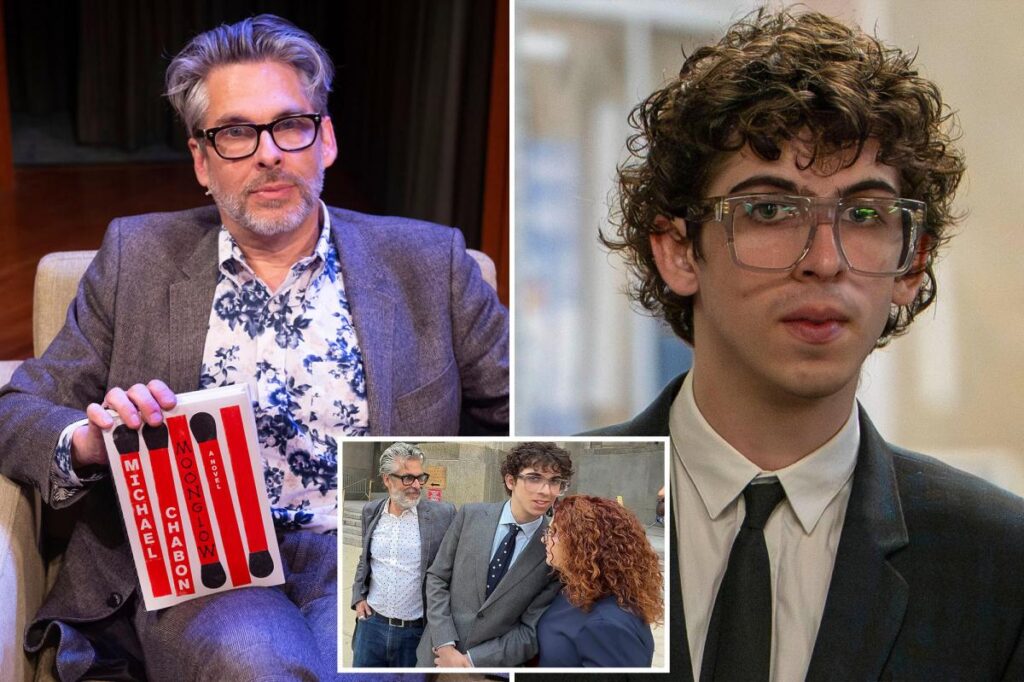 Son of Pulitzer Prize-winning author Michael Chabon admits to choking woman during sex as part of no-jail deal