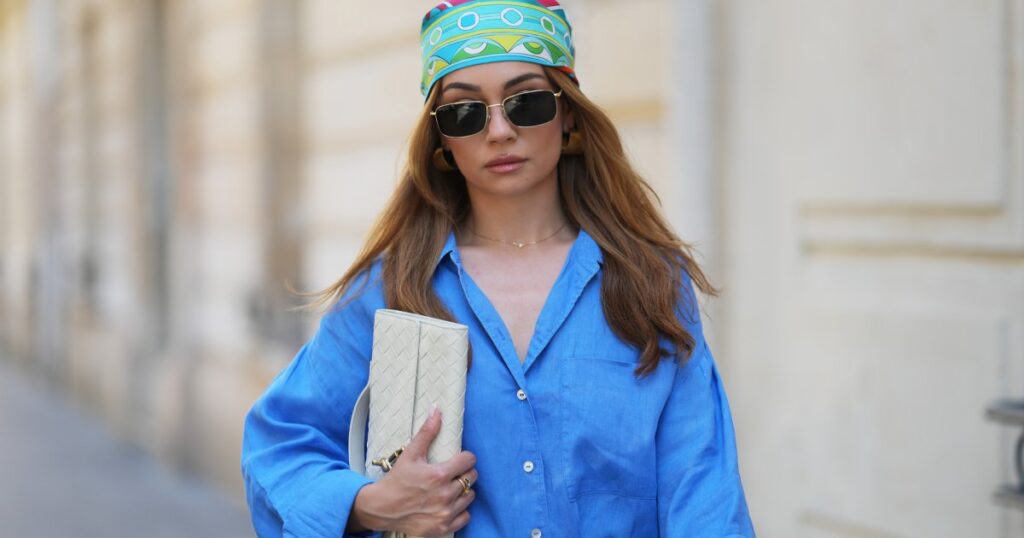 Old Money Women Don’t Wear Logos — They’re Wearing These Quiet Luxury Top Styles Instead