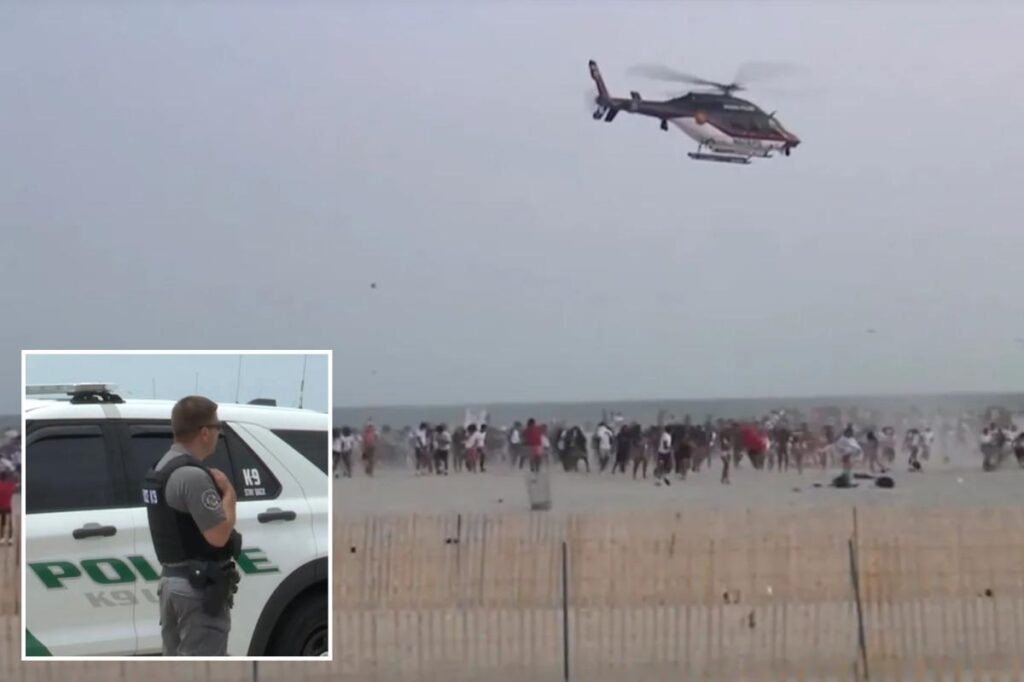 Long Island’s Robert Moses State Park ramping up weekend police patrols after teen brawl Long Island’s Robert Moses State Park ramping up weekend police patrols after teen brawl