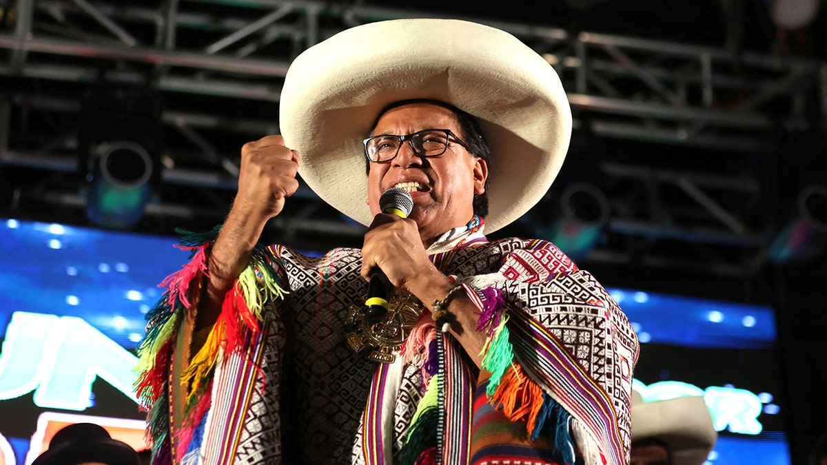 Robert Sanchez, Peru election