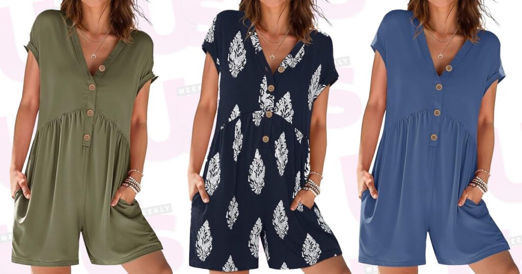 Shoppers Say This ‘Cute and Comfy’ Romper Is the Ultimate Easy Summer Outfit