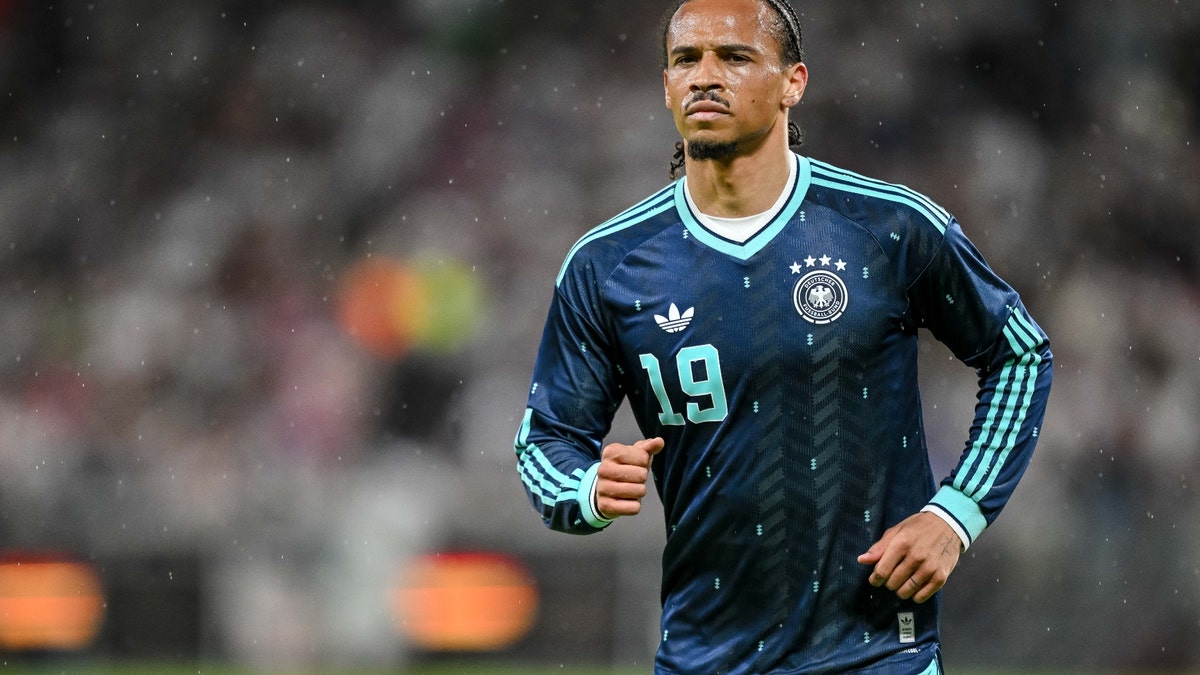Leroy Sané will pose a unique threat to the United States defense. (Harry Langer/DeFodi Images/DeFodi via Getty Images)