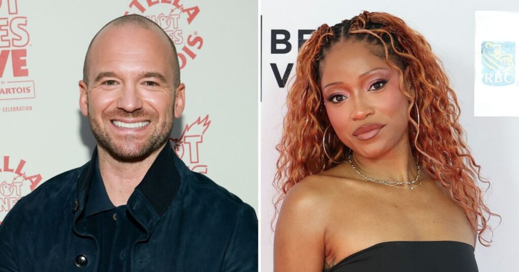 Sean Evans and Keke Palmer Fuel Dating Rumors With Intimate Dinner After Their ‘Hot Ones’ Kiss