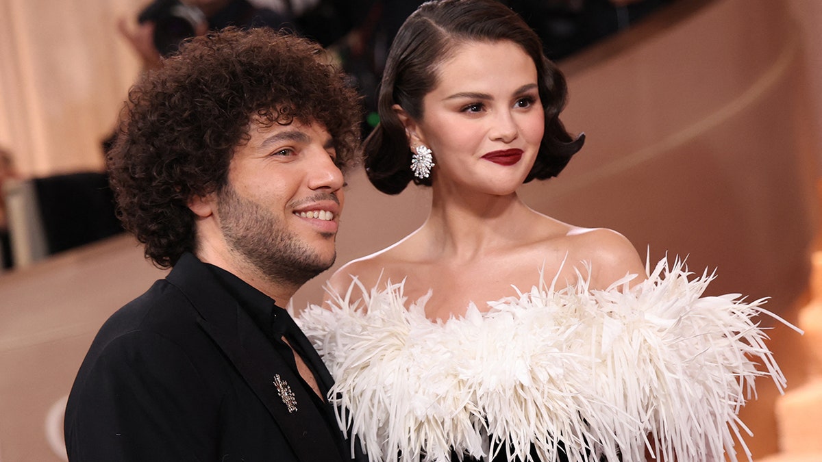 Selena Gomez and Benny Blanco