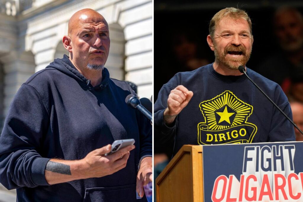 Exclusive | Sen. John Fetterman eviscerates Dems defending Graham Platner: ‘Captain D–k Pic on Kik’