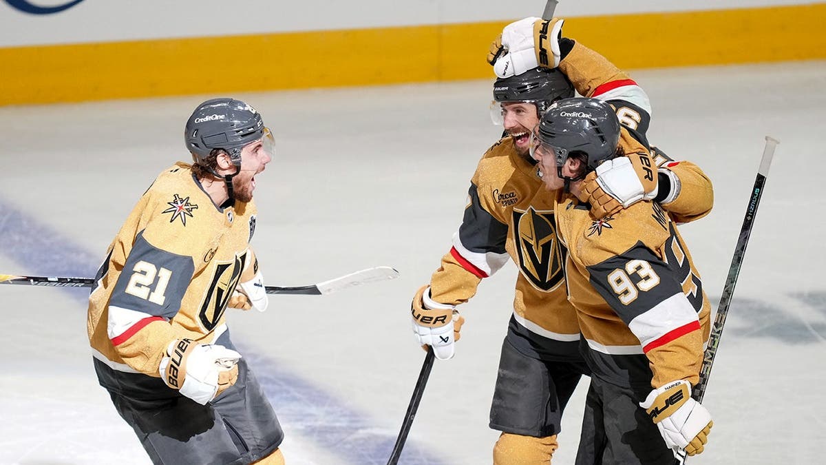 Golden Knights game-winner