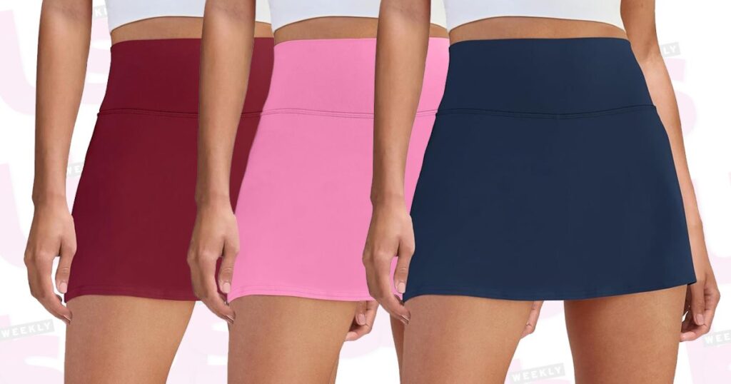 This  Soft Skort Is ‘Not Too Short, Not Too Long’ — Plus Bathroom Breaks Are Easier