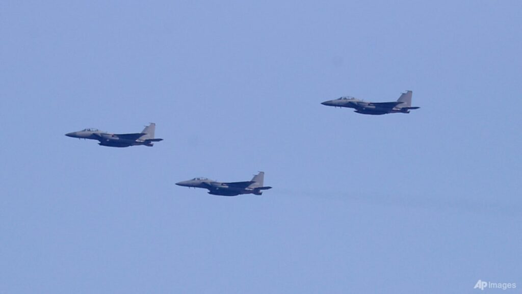 Seoul says Chinese, Russian military aircraft enter its air defence zone