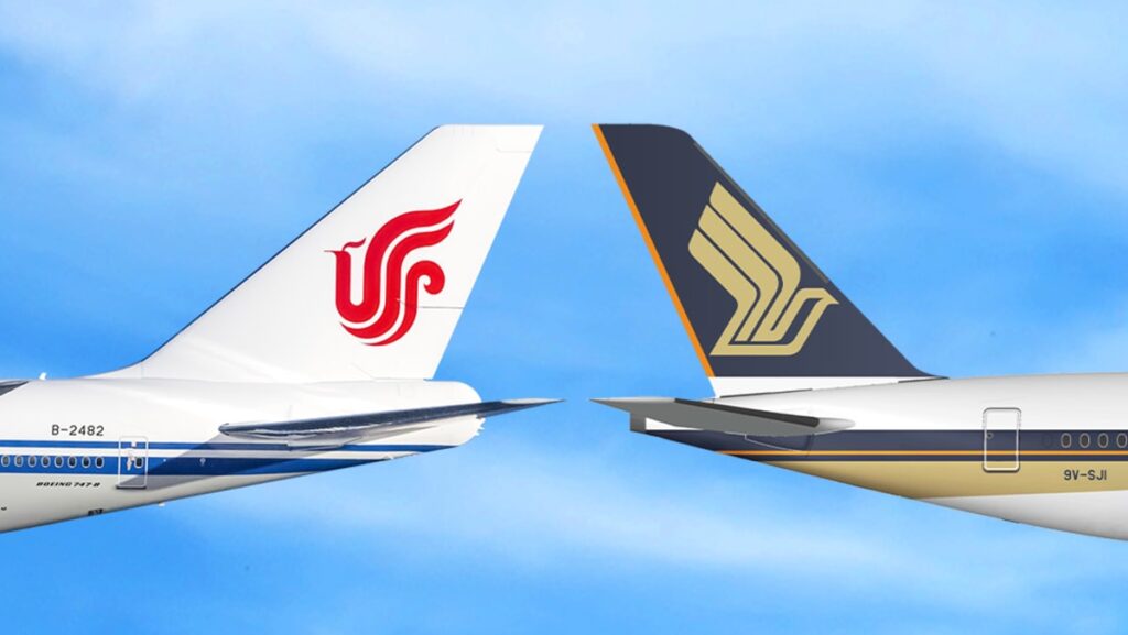 Singapore Airlines and Air China sign MOU; agreement covers potential expansion of codeshare partnership