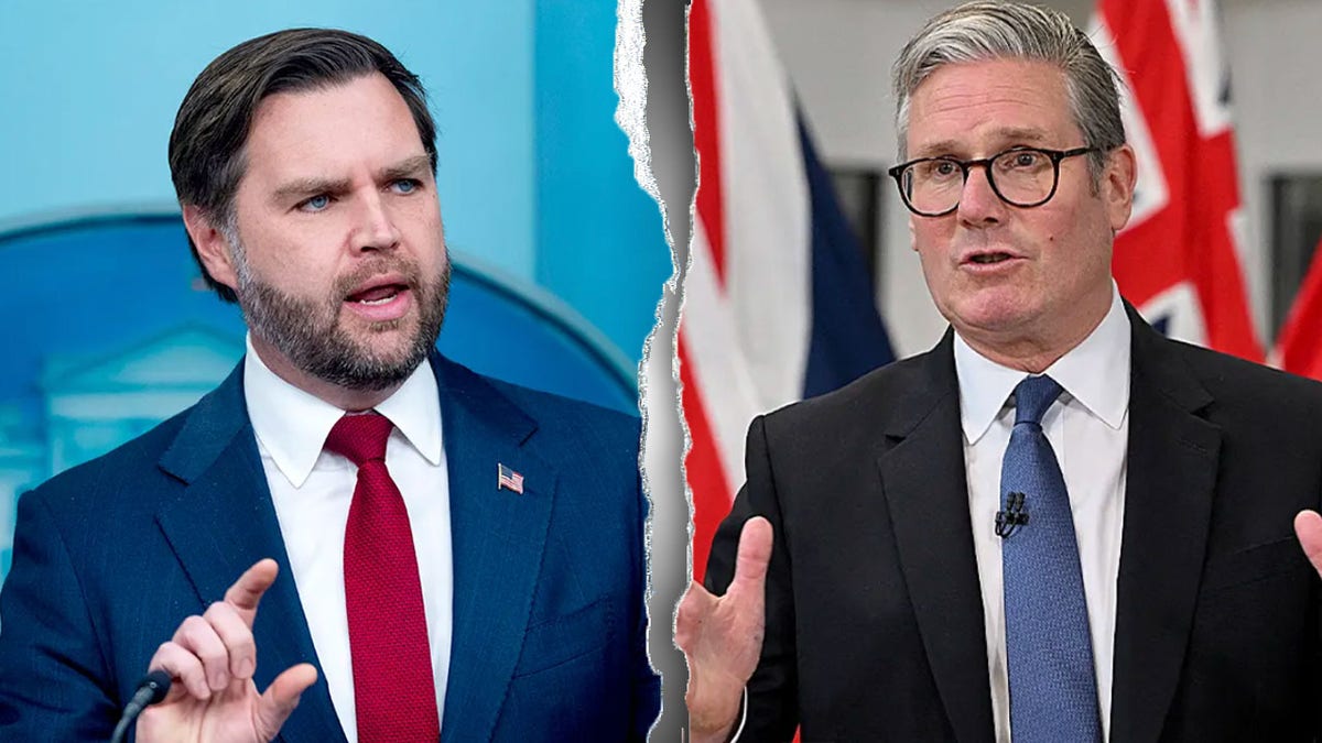 starmer vance split