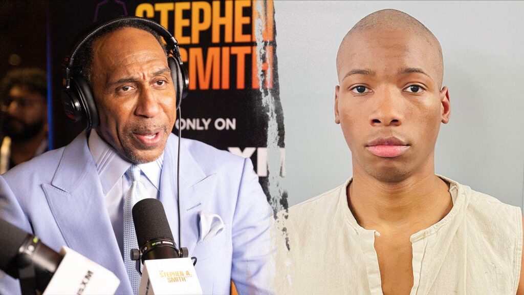 Stephen A. Smith says ‘Karmelo Anthony murdered Austin Metcalf’ Stephen A. Smith says ‘Karmelo Anthony murdered Austin Metcalf’