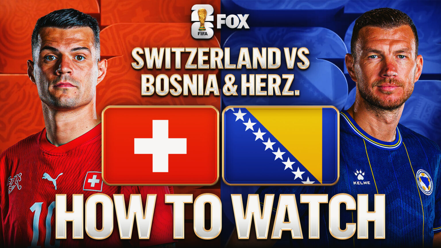 Switzerland vs. Bosnia and Herzegovina: How to Watch, TV Channel, Live Stream Switzerland vs. Bosnia and Herzegovina: How to Watch, TV Channel, Live Stream