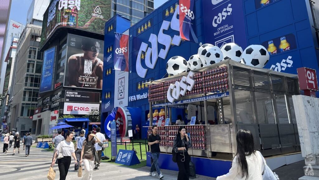 World Cup fever sweeps Seoul as South Korea prepares for Mexico clash World Cup fever sweeps Seoul as South Korea prepares for Mexico clash