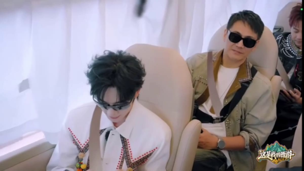 Photoshopped seat belts on hit Chinese variety show draw warning from traffic authorities
