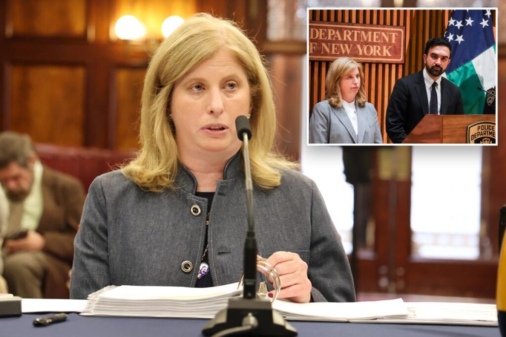 There have been no talks between the Office of Community Safety, NYPD: Tisch