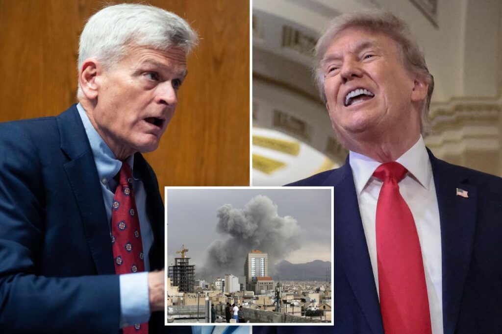 Trump gets into shouting match with Sen. Bill Cassidy over Iran war in closed-door meeting