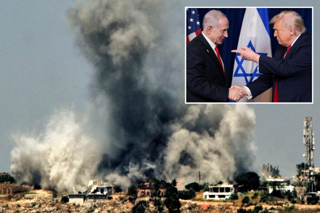 Trump reportedly tears into Netanyahu over Hezbollah strikes: ‘What the f–k are you doing?’ Trump reportedly tears into Netanyahu over Hezbollah strikes: ‘What the f–k are you doing?’