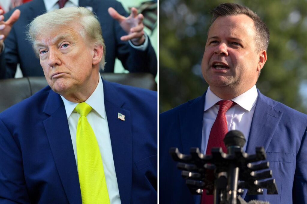 Trump says he wants new acting intel chief Bill Pulte to cut staff: ‘Lot of people that shouldn’t be there’