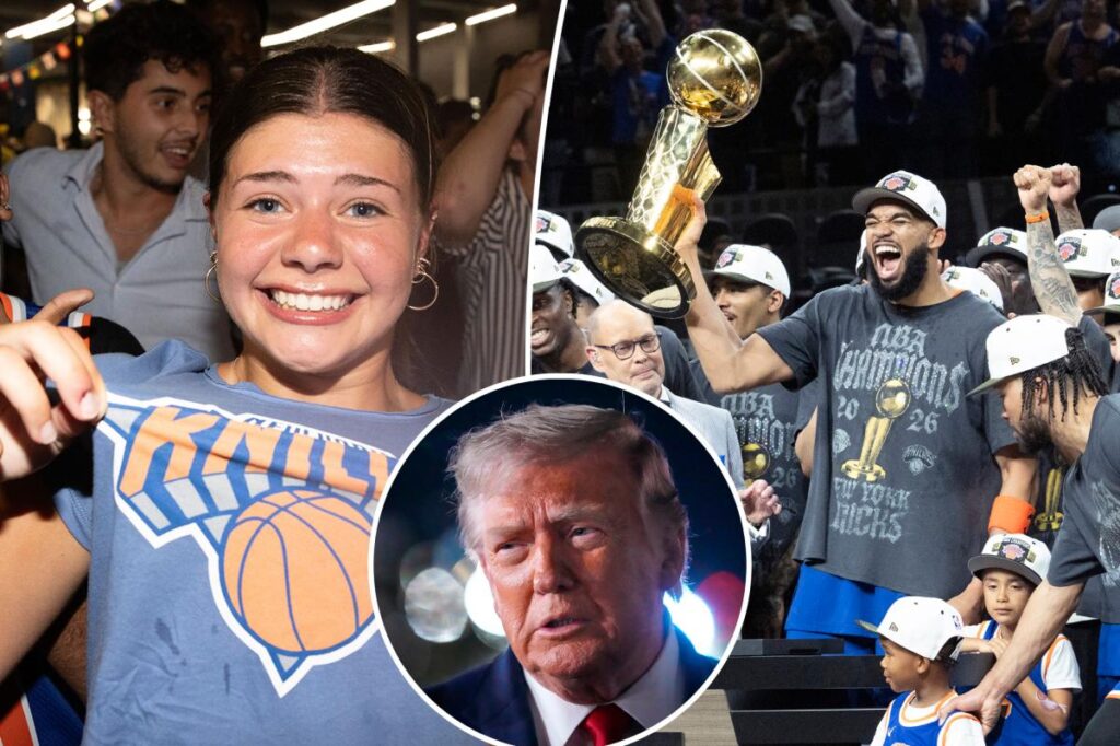 Trump says Knicks championship run ‘maybe the greatest of all time’ in congratulatory message Trump says Knicks championship run ‘maybe the greatest of all time’ in congratulatory message
