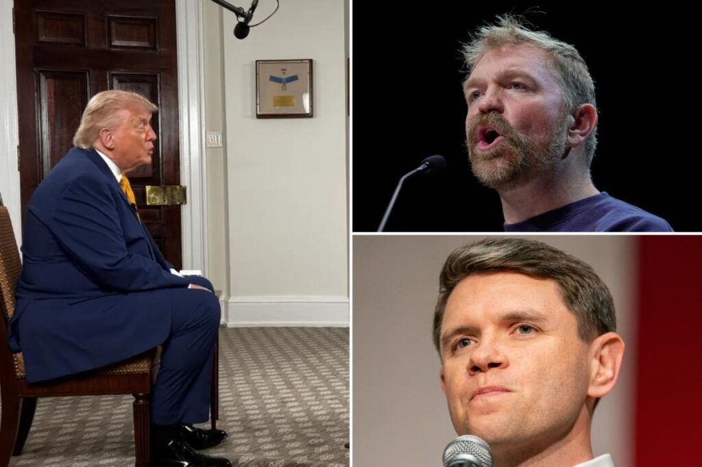 Exclusive | Trump tells ‘Pod Force One’ Graham Platner is a ‘major sleaze bag,’ but James Talarico is worse