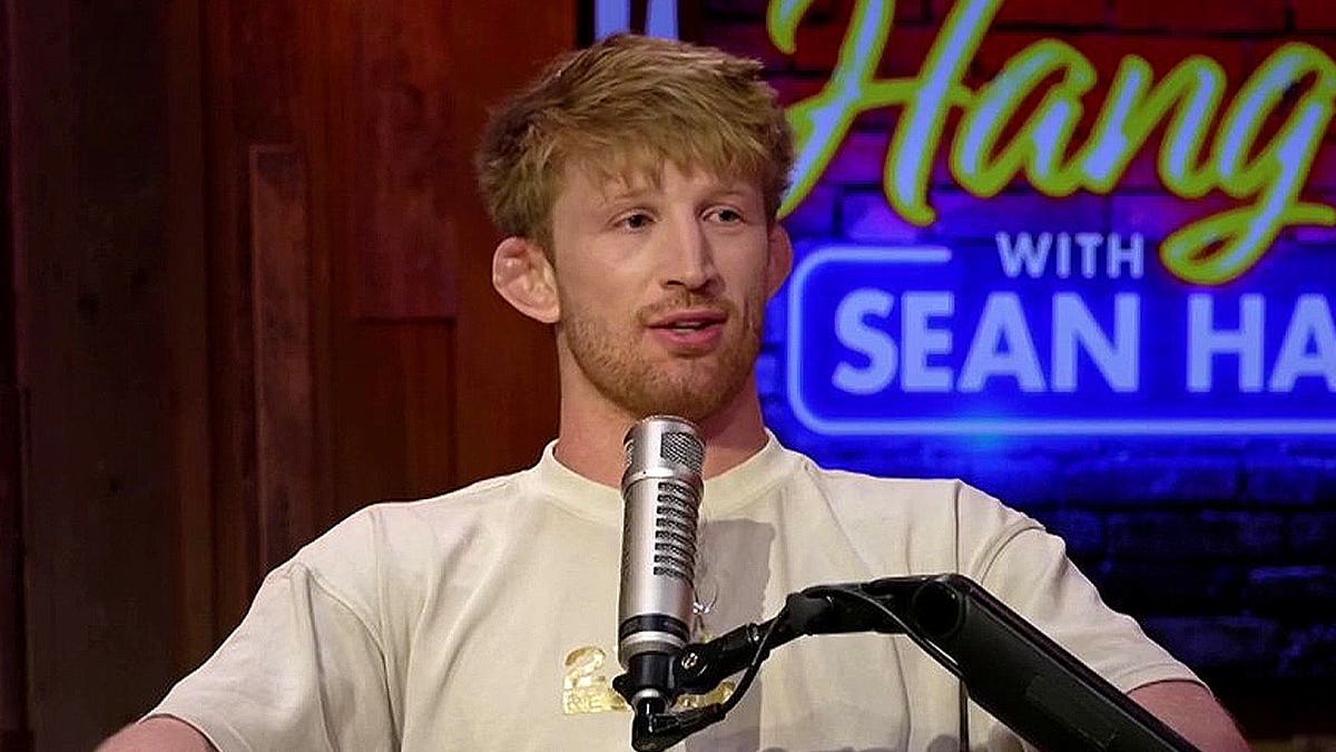 Bo Nickal on Hang Out With Sean Hannity