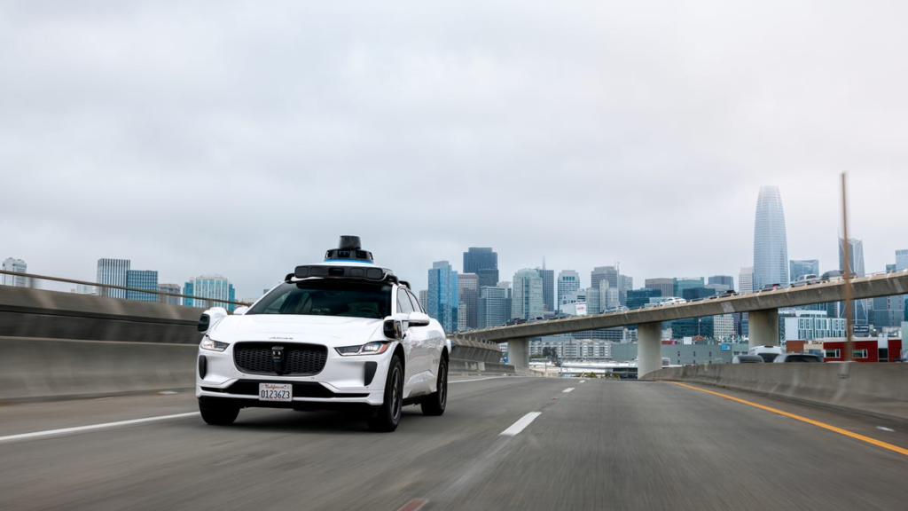 Waymo Issues Another Recall, This Time Over Highway Construction Zones