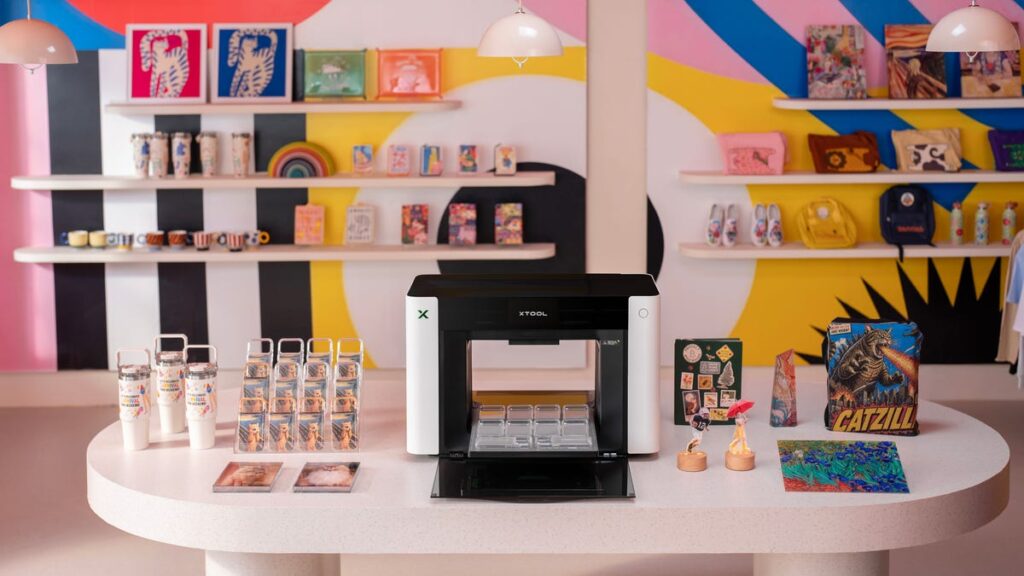 xTool’s New Printer Will Make It Easier Than Ever to Be Creative. The Preorder Is Live Today