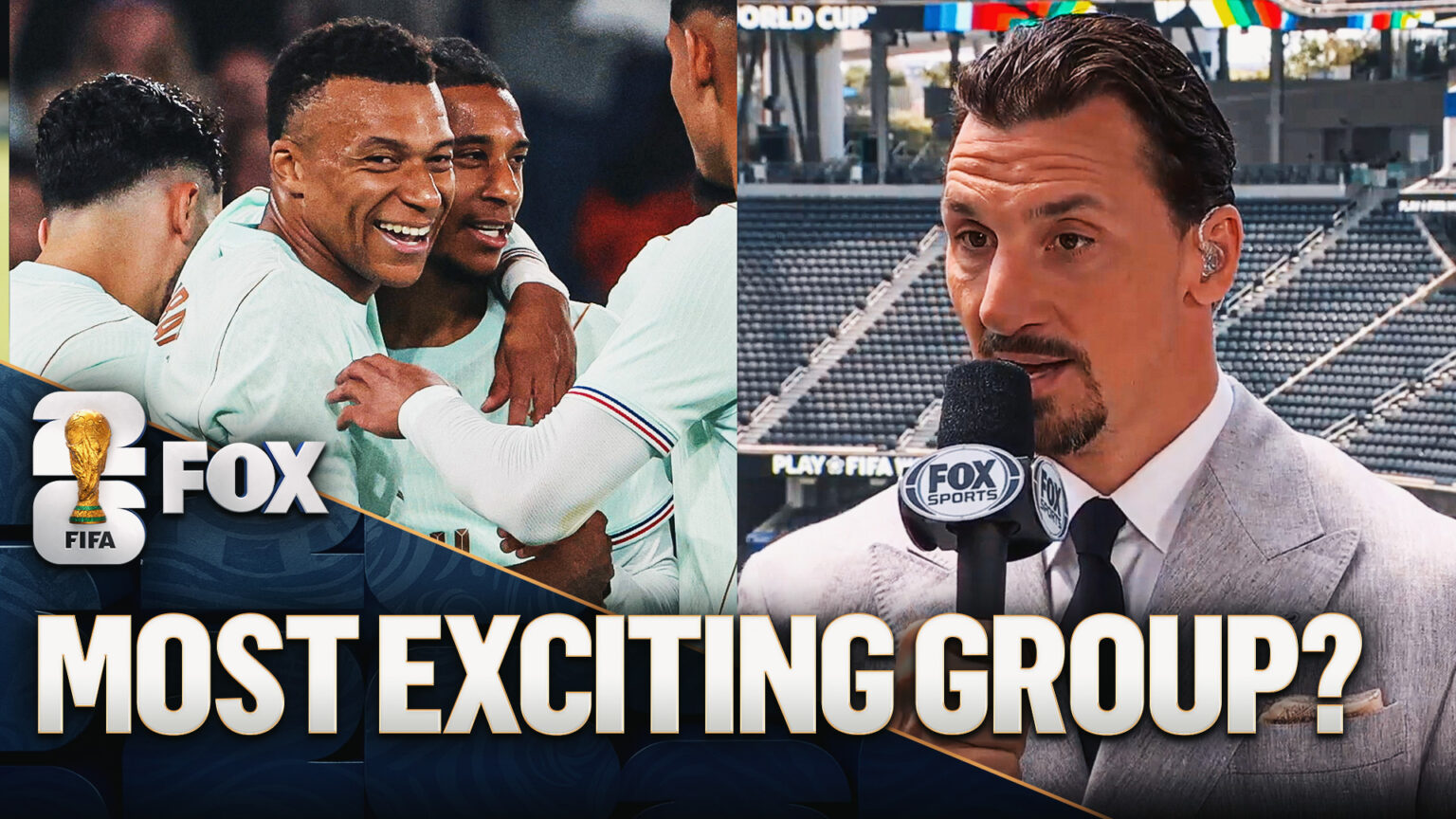 Which 2026 World Cup Group Is Most Exciting? Ibrahimović, Henry, Lalas Debate