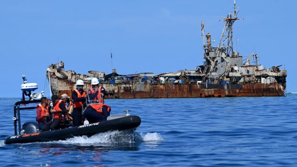 Philippine military says China injured sailor in sea clash Philippine military says China injured sailor in sea clash