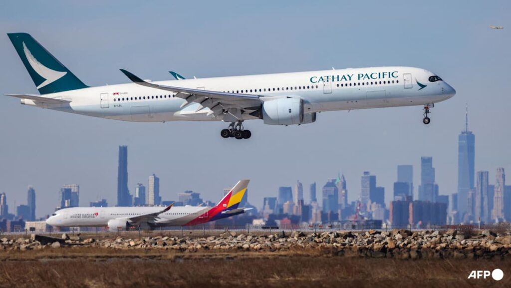 Cathay Pacific flight intercepted by Hungarian NATO fighter jets, airline says safety was never compromised Cathay Pacific flight intercepted by Hungarian NATO fighter jets, airline says safety was never compromised
