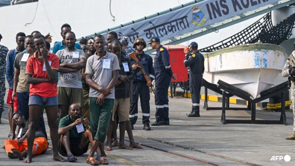 India court hands 44 Somalis life imprisonment for piracy India court hands 44 Somalis life imprisonment for piracy