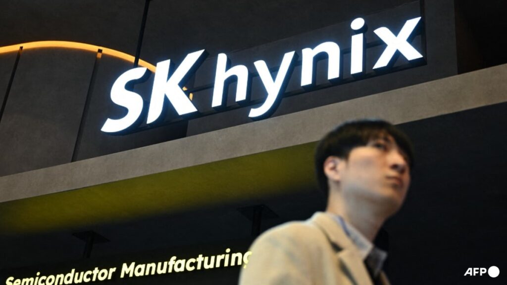 South Korean chip titan SK hynix raises US.5 billion in blockbuster US listing