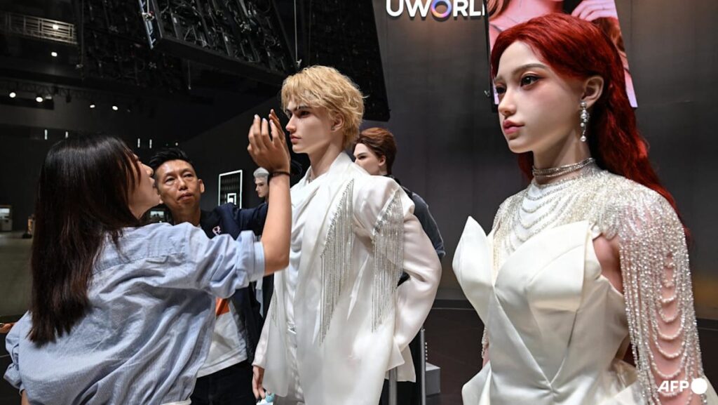 Chinese firm UBTech sells hyper-real, ‘always loyal’ humanoid robots Chinese firm UBTech sells hyper-real, ‘always loyal’ humanoid robots