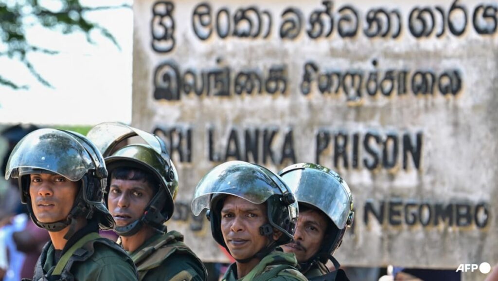 Sri Lanka prison riot kills 25, wounds more than 100 Sri Lanka prison riot kills 25, wounds more than 100