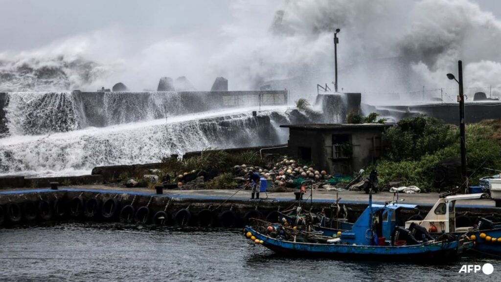 Several flights from Singapore cancelled as Typhoon Bavi takes aim at Taiwan and China