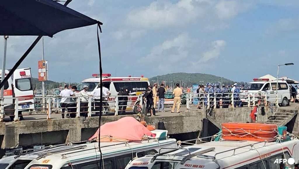 Vietnam arrests speedboat captain after deadly capsize Vietnam arrests speedboat captain after deadly capsize