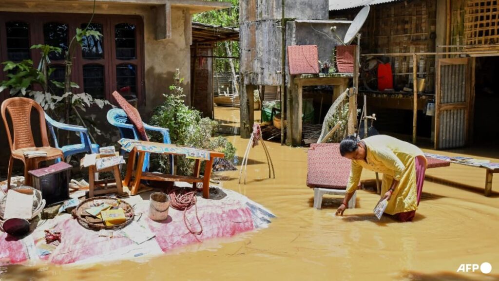Floods in northeast India kill at least 41 Floods in northeast India kill at least 41
