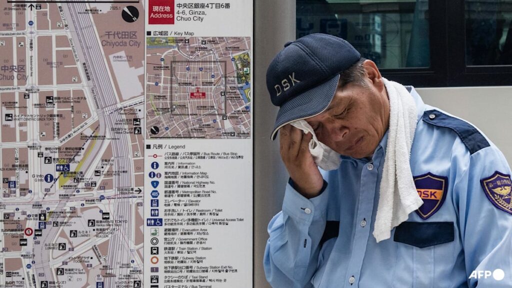 Japan records fifth ‘cruelly hot day’