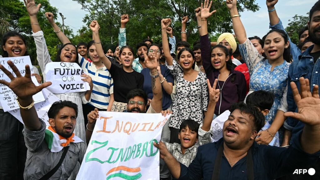Modi’s education minister quits as jubilant Indian youth protesters claim victory, end protest Modi’s education minister quits as jubilant Indian youth protesters claim victory, end protest