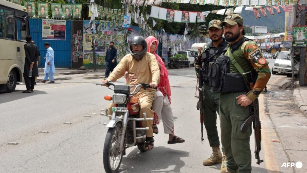 Pakistan-administered Kashmir goes to the polls despite protests