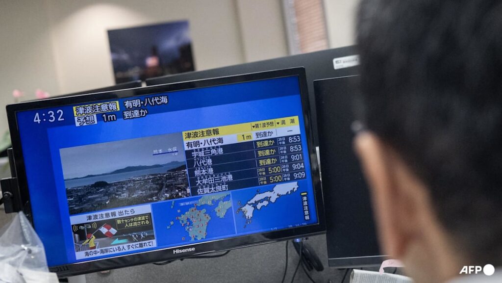Magnitude 7.1 earthquake hits Japan’s Kyushu region: JMA