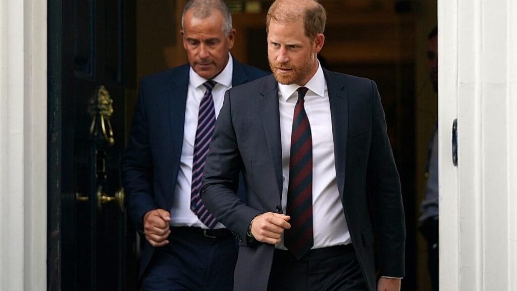Prince Harry loses London High Court privacy case