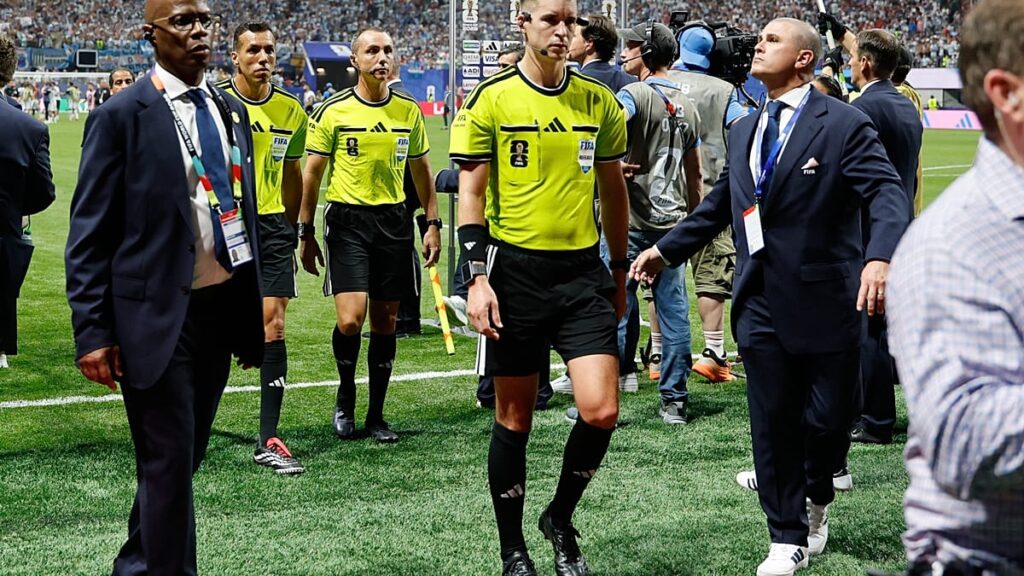Fact check: False claims target referee after Egypt World Cup exit Fact check: False claims target referee after Egypt World Cup exit