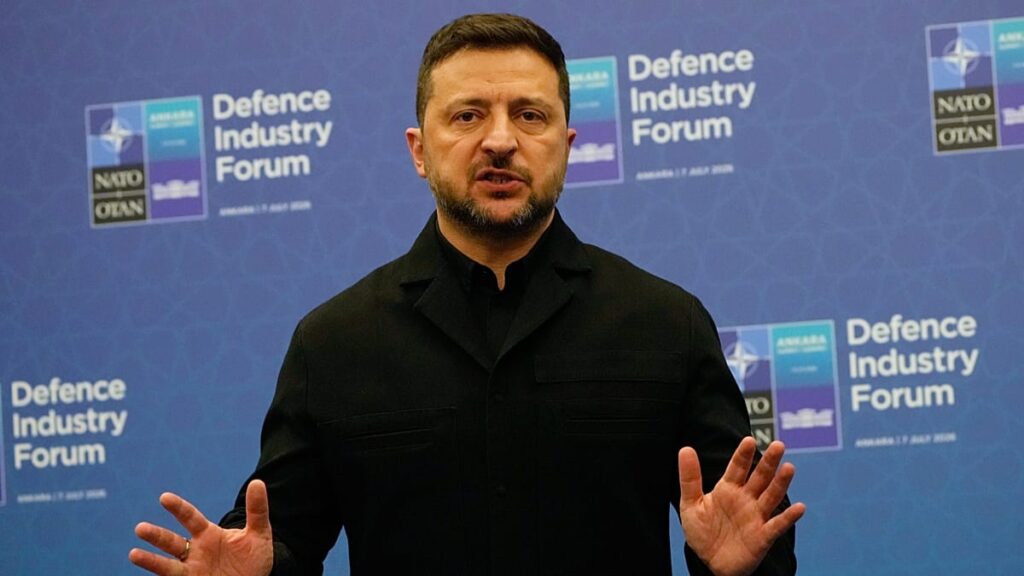 Zelenskyy renews call for Ukraine’s NATO membership ahead of summit Zelenskyy renews call for Ukraine’s NATO membership ahead of summit